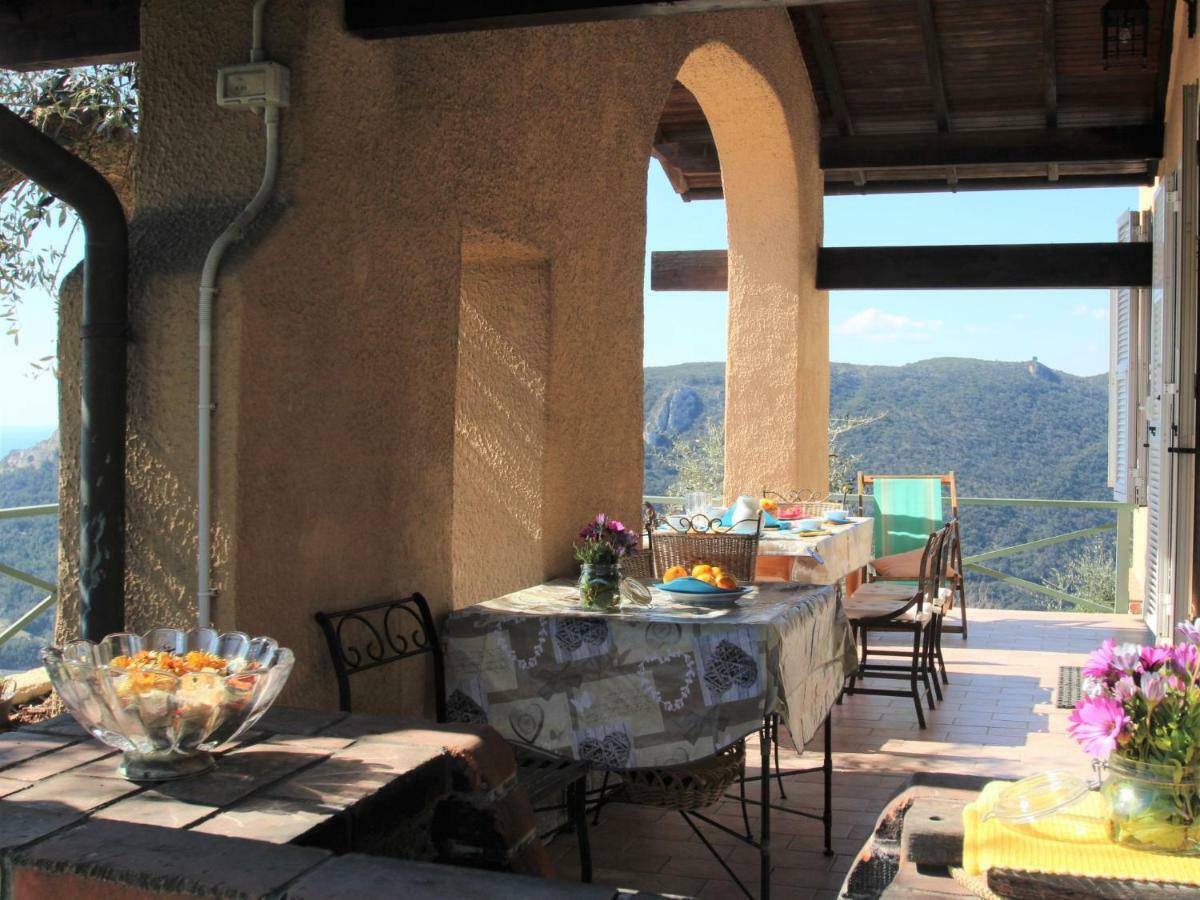 Holiday Home Villa Sara By Interhome Finale Ligure Exterior foto